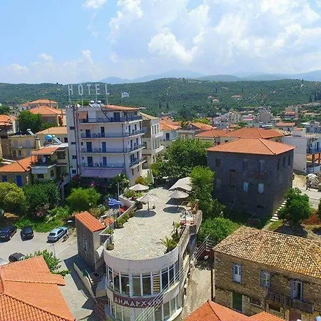 διεθνές Hotel Zacharo