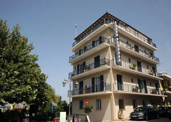 διεθνές Zacharo